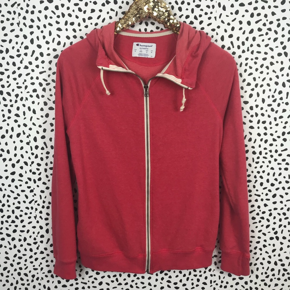 Champion watermelon pink jacket